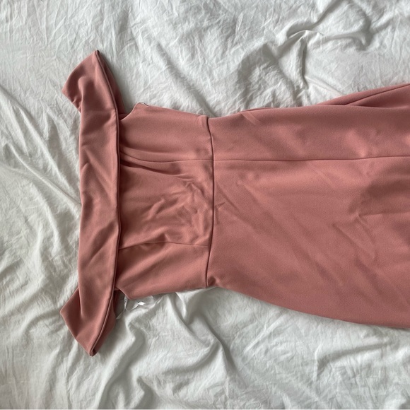 Lulus long pink maxi dress - Picture 2 of 5